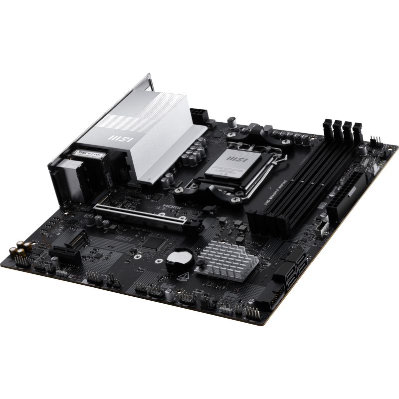 Pllakë Amë AMD AM5 MSI B840M P Pro / DDR5 / mATX / HDMI - Figura 4