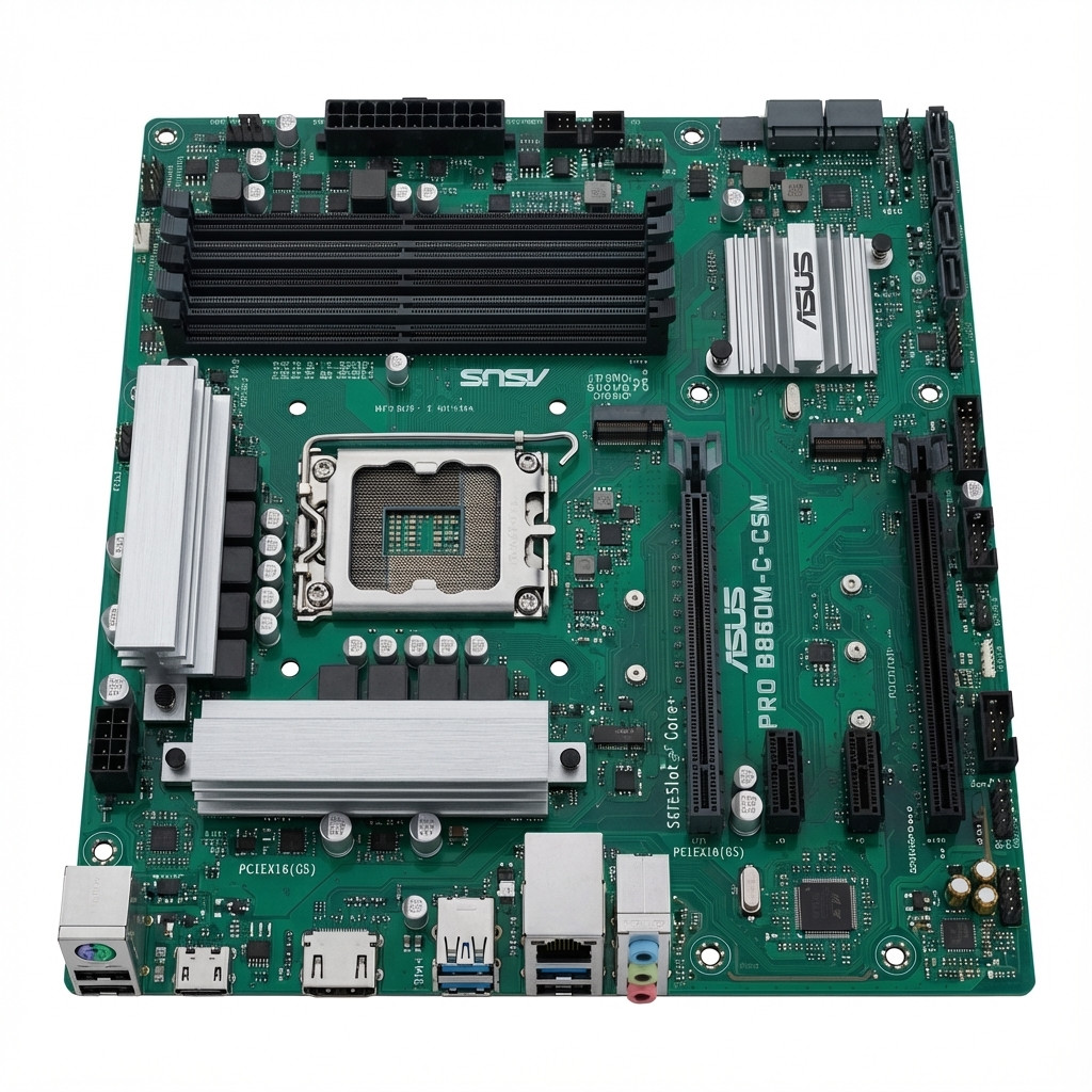 Pllakë Amë ASUS B860M-C-CSM Micro-ATX Motherboard / Intel 1851 Socket / DDR5