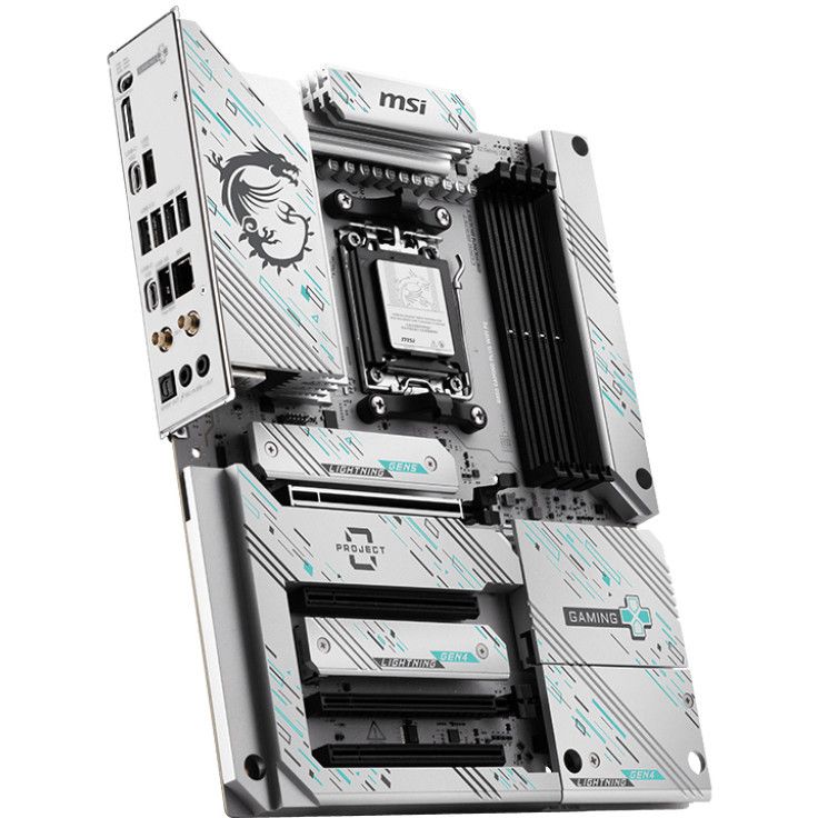 Pllakë Amë AMD AM5 MSI B850 Gaming Plus / ATX / DDR5 - Figura 3