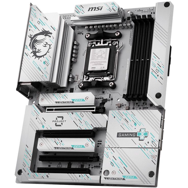 Pllakë Amë AMD AM5 MSI B850 Gaming Plus / ATX / DDR5 - Figura 2