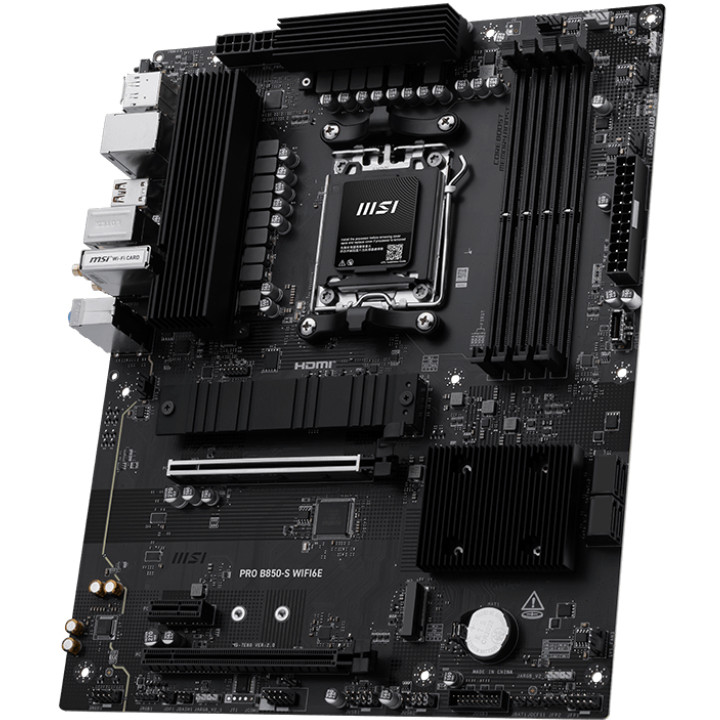 Pllakë Amë AMD AM5 MSI PRO B850-S WIFI 6E / ATX / DDR5 / HDMI+DP - Figura 3
