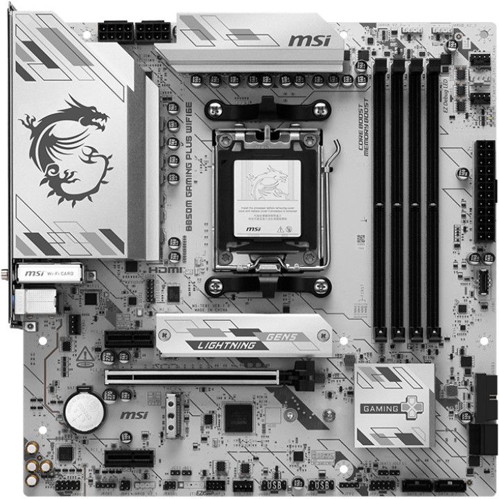 Pllakë Amë AMD AM5 MSI B850M Gaming Plus / mATX / DDR5 / HDMI - Figura 4