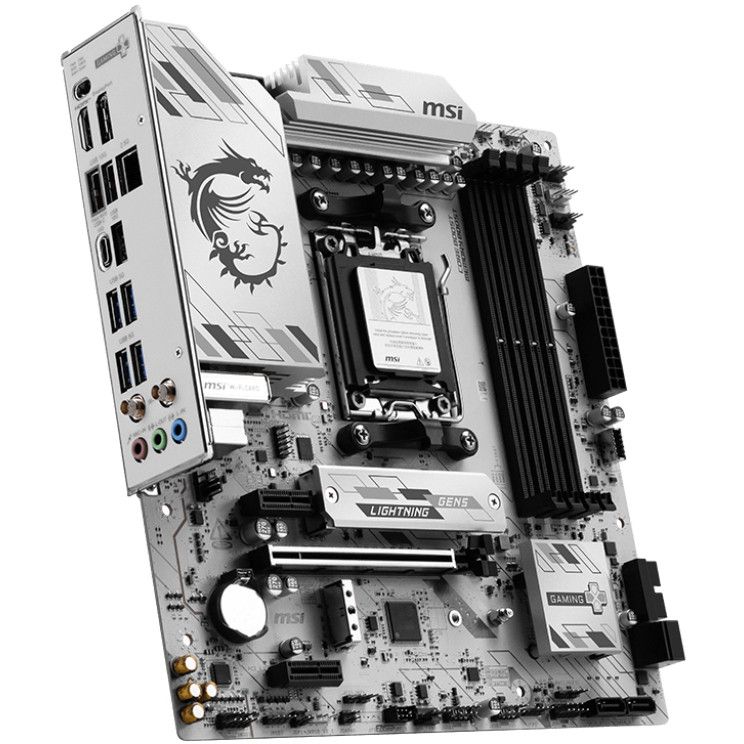 Pllakë Amë AMD AM5 MSI B850M Gaming Plus / mATX / DDR5 / HDMI - Figura 2