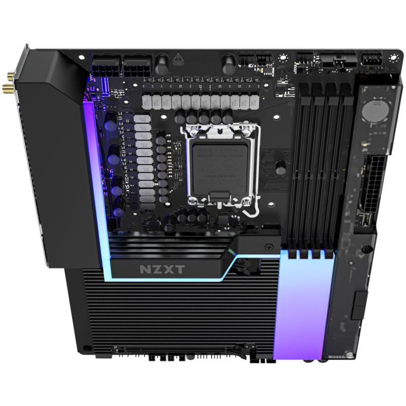 Pllakë Amë Intel NZXT N9 Z890 / LGA 1851 / ATX / DDR5 / HDMI - Figura 2