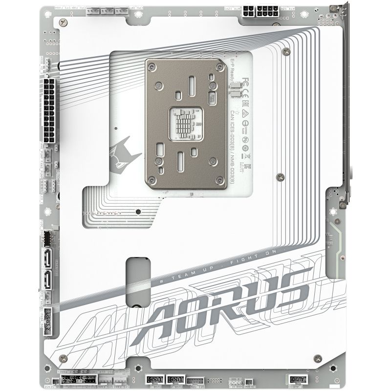 Pllakë Amë AMD AM5 Gigabyte GA-B850 A STEALTH ICE / DDR5 / ATX / HDMI - Figura 4