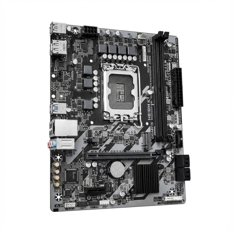 Pllakë Amë Intel Gigabyte GA‑H810M K / LGA 1851 / mATX / DDR5 / HDMI+DP