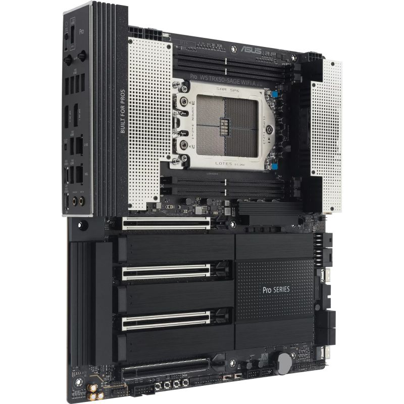 Pllakë Amë Intel ASUS PRO WS TRX50‑SAGE WIFI A / TRX50 / sTR5 / EEB / DDR5 / WiFi - Figura 2