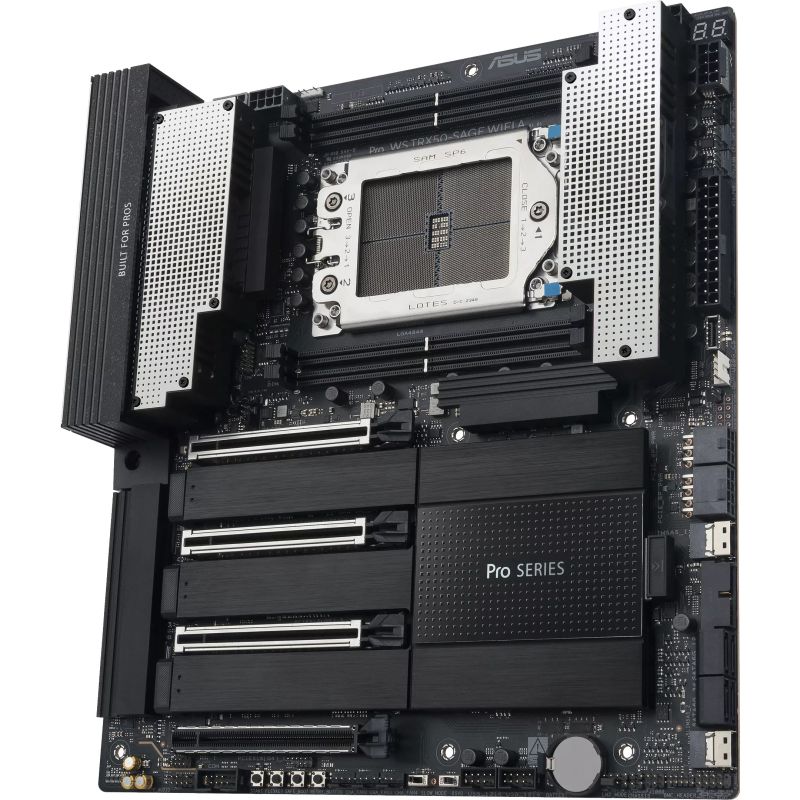 Pllakë Amë Intel ASUS PRO WS TRX50‑SAGE WIFI A / TRX50 / sTR5 / EEB / DDR5 / WiFi - Figura 3