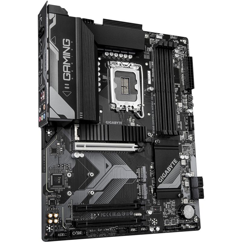 Pllakë Amë Intel Gigabyte GA‑B760 Gaming X WiFi6E GEN5 Motherboard (B760 / LGA1700 / ATX / DDR5 / WiFi6E / PCIe Gen5 / HDMI / DisplayPort / (D)) - Figura 4