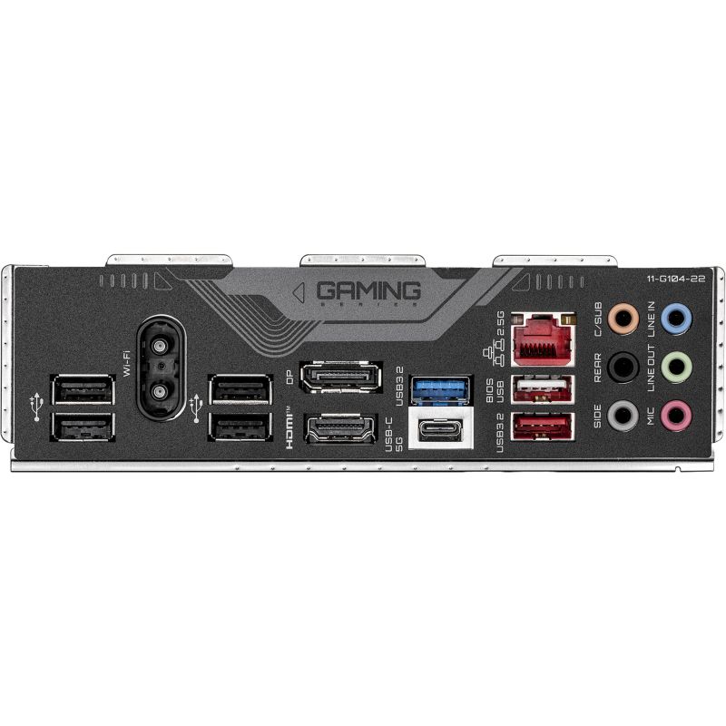 Pllakë Amë Intel Gigabyte GA‑B760 Gaming X WiFi6E GEN5 Motherboard (B760 / LGA1700 / ATX / DDR5 / WiFi6E / PCIe Gen5 / HDMI / DisplayPort / (D)) - Figura 5