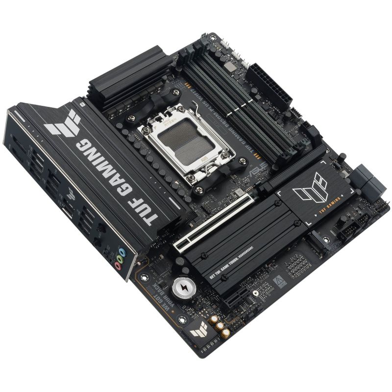 Pllakë Amë AMD AM5 ASUS TUF GAMING B850M-PLUS WIFI7 / DDR5 / mATX / HDMI+DP - Figura 2