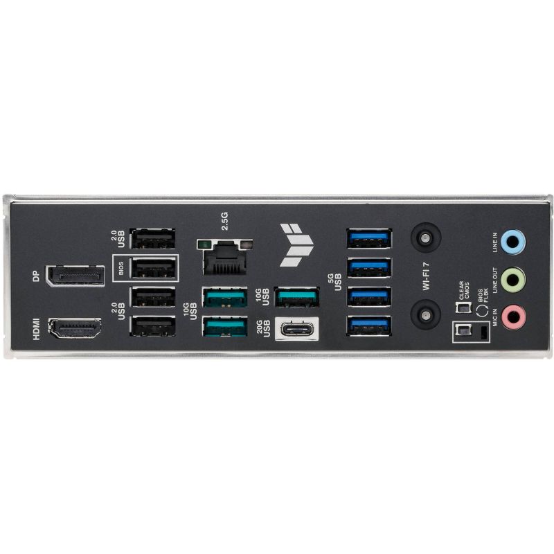 Pllakë Amë AMD AM5 ASUS TUF GAMING B850M-PLUS WIFI7 / DDR5 / mATX / HDMI+DP - Figura 5