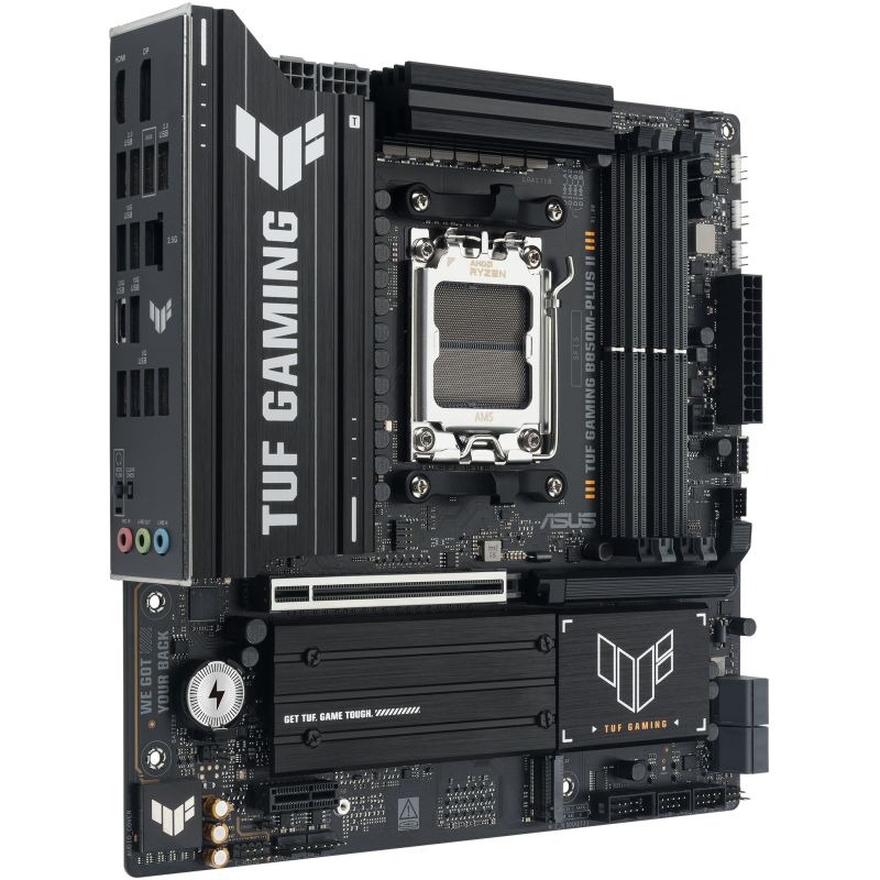 Pllakë Amë AMD AM5 ASUS TUF GAMING B850M-PLUS II / DDR5 / mATX / HDMI+DP - Figura 4