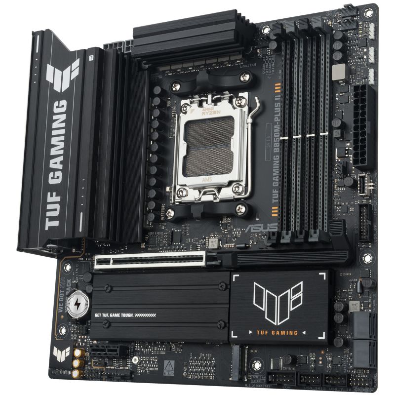 Pllakë Amë AMD AM5 ASUS TUF GAMING B850M-PLUS II / DDR5 / mATX / HDMI+DP - Figura 3