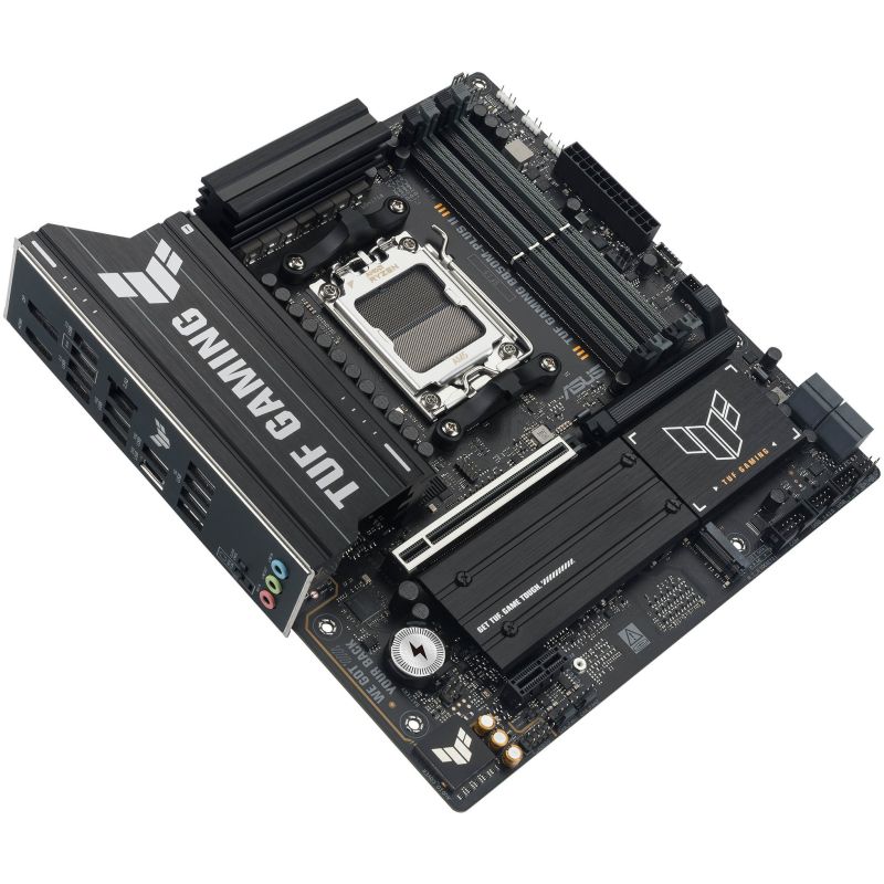 Pllakë Amë AMD AM5 ASUS TUF GAMING B850M-PLUS II / DDR5 / mATX / HDMI+DP - Figura 2