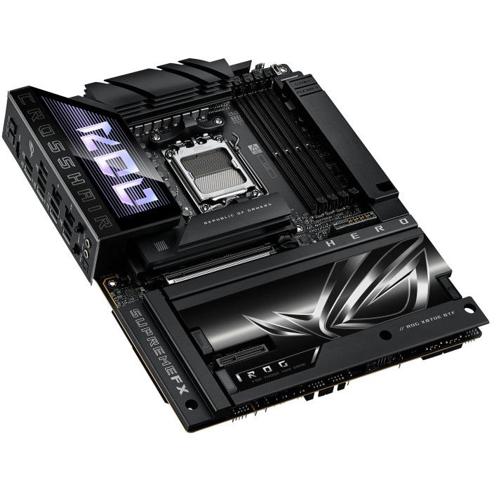 Pllakë Amë AMD AM5 ASUS ROG CROSSHAIR X870E HERO BTF / DDR5 / HDMI - Figura 2