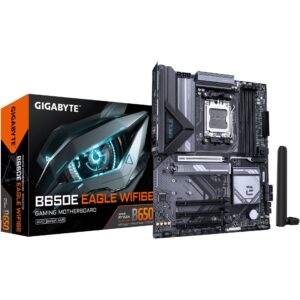 Pllakë Amë AMD AM5 GIGABYTE B650E EAGLE WF6E / DDR5 / ATX / HDMI+DP