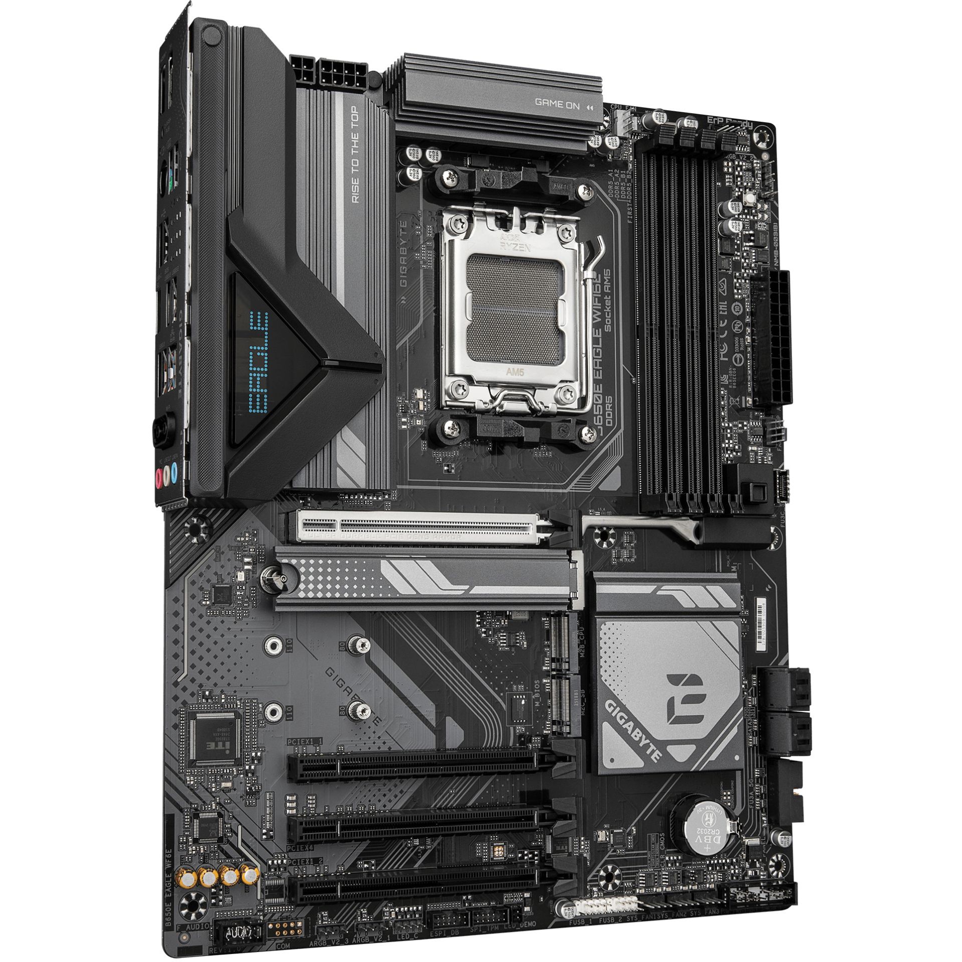 Pllakë Amë AMD AM5 GIGABYTE B650E EAGLE WF6E / DDR5 / ATX / HDMI+DP - Figura 3