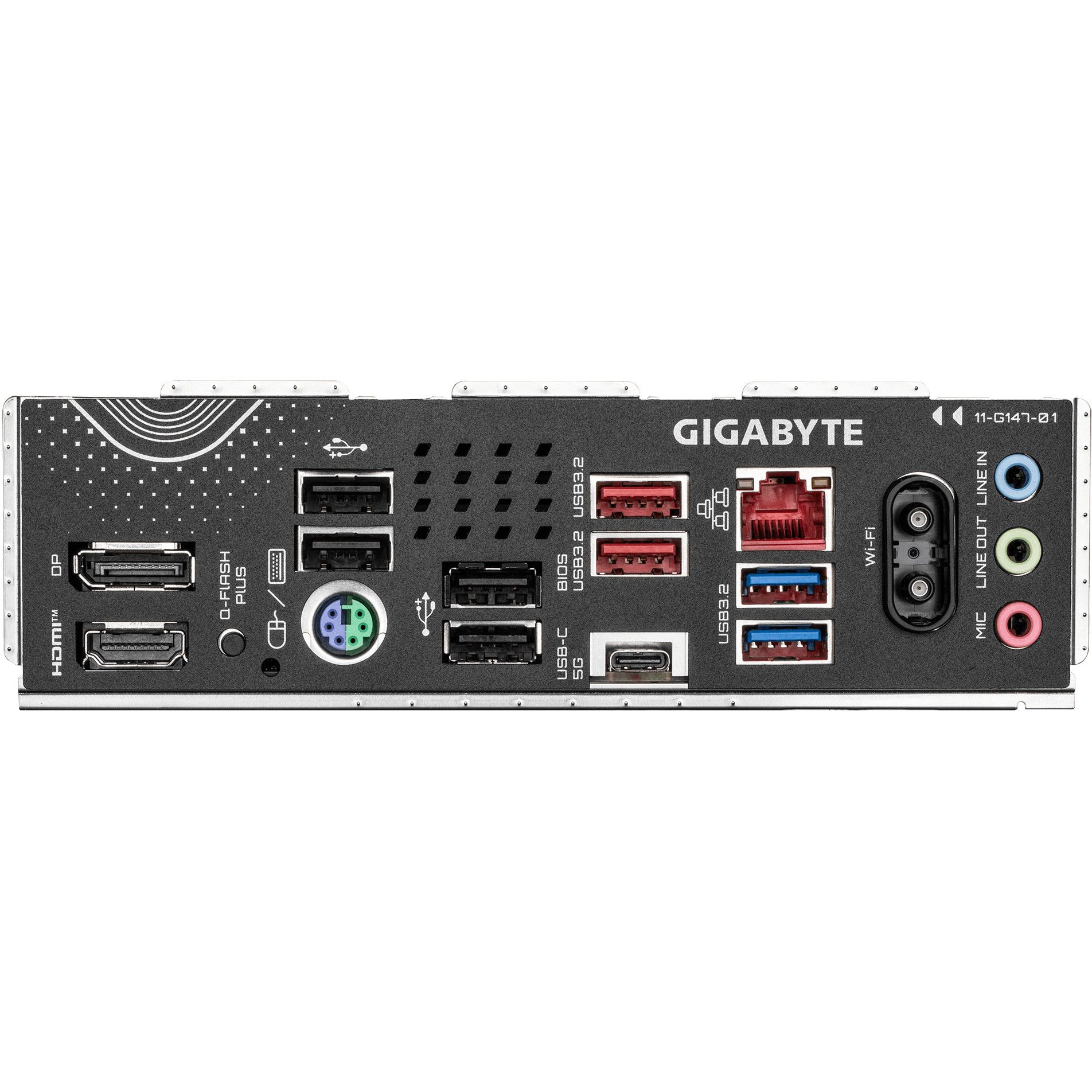Pllakë Amë AMD AM5 GIGABYTE B650E EAGLE WF6E / DDR5 / ATX / HDMI+DP - Figura 4