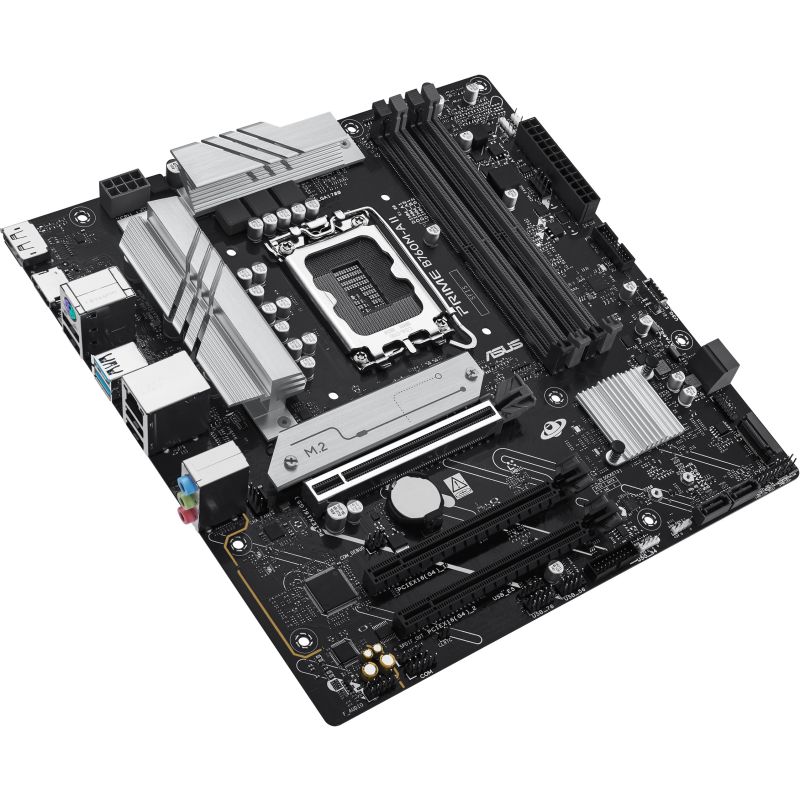 Pllakë Amë Intel ASUS PRIME B760M‑A II‑CSM / LGA 1700 / mATX / DDR5 / HDMI+DP - Figura 4