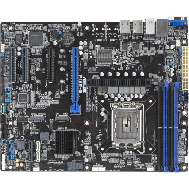 Pllakë Amë Server ASUS P13R‑E V2 Intel C266 / LGA 1700 / ATX / DDR5