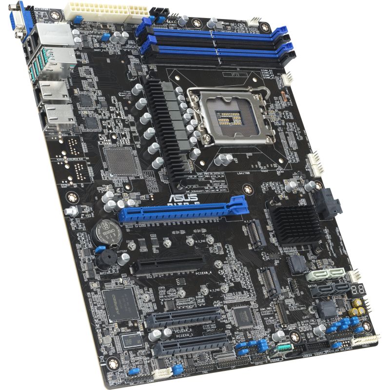 Pllakë Amë Server ASUS P13R‑E V2 Intel C266 / LGA 1700 / ATX / DDR5 - Figura 2