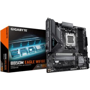 Pllakë Amë AMD AM5 Gigabyte B850M Eagle WiFi6E / DDR5 / mATX / HDMI+DP