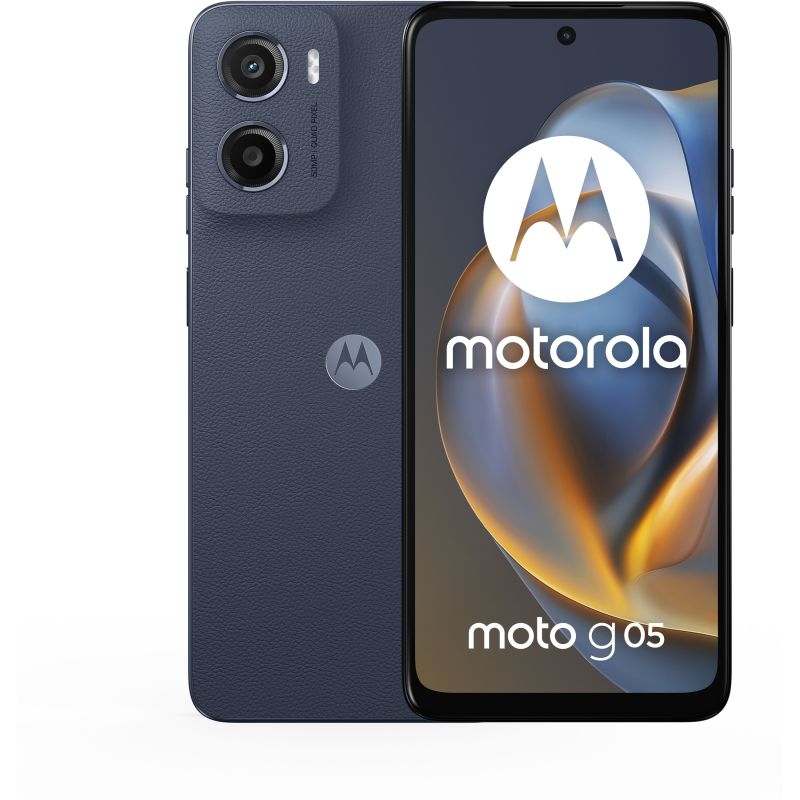 Telefon Android Motorola Moto G05 / 4GB / 128GB – Blu