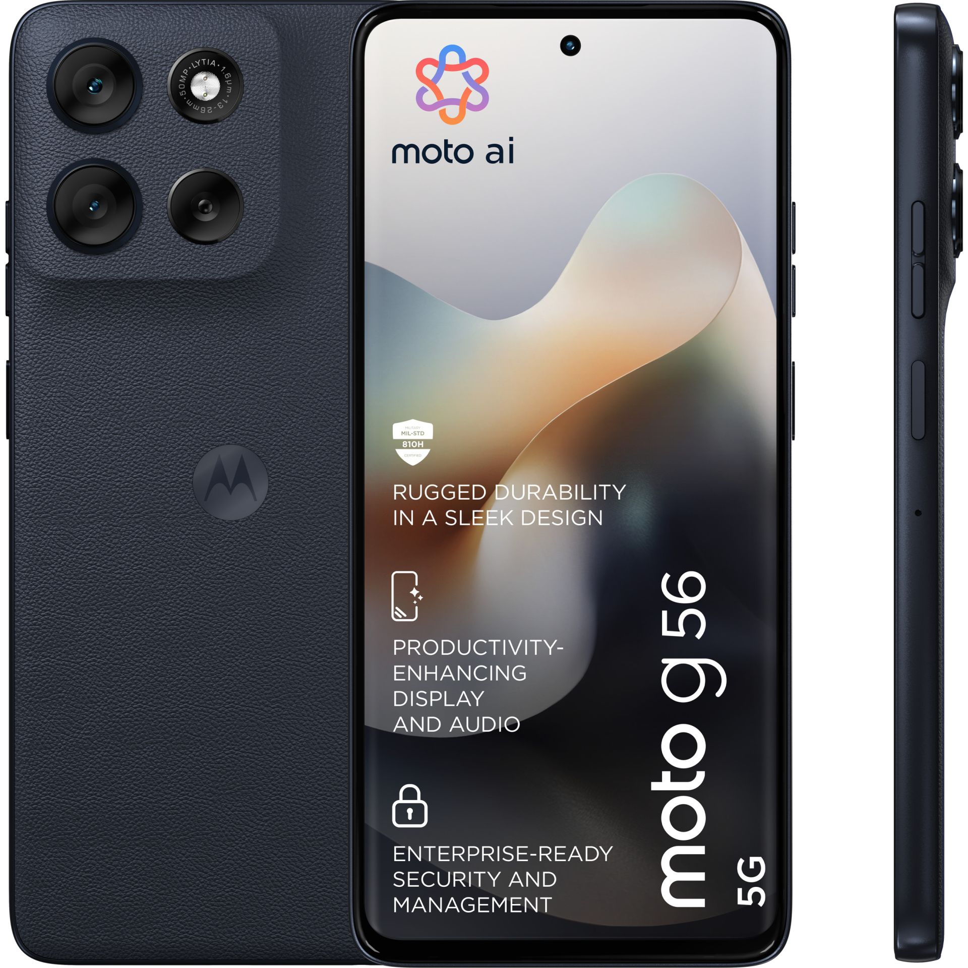 Telefon Android Motorola G56 5G Business Edition / 8GB / 256GB - Figura 3