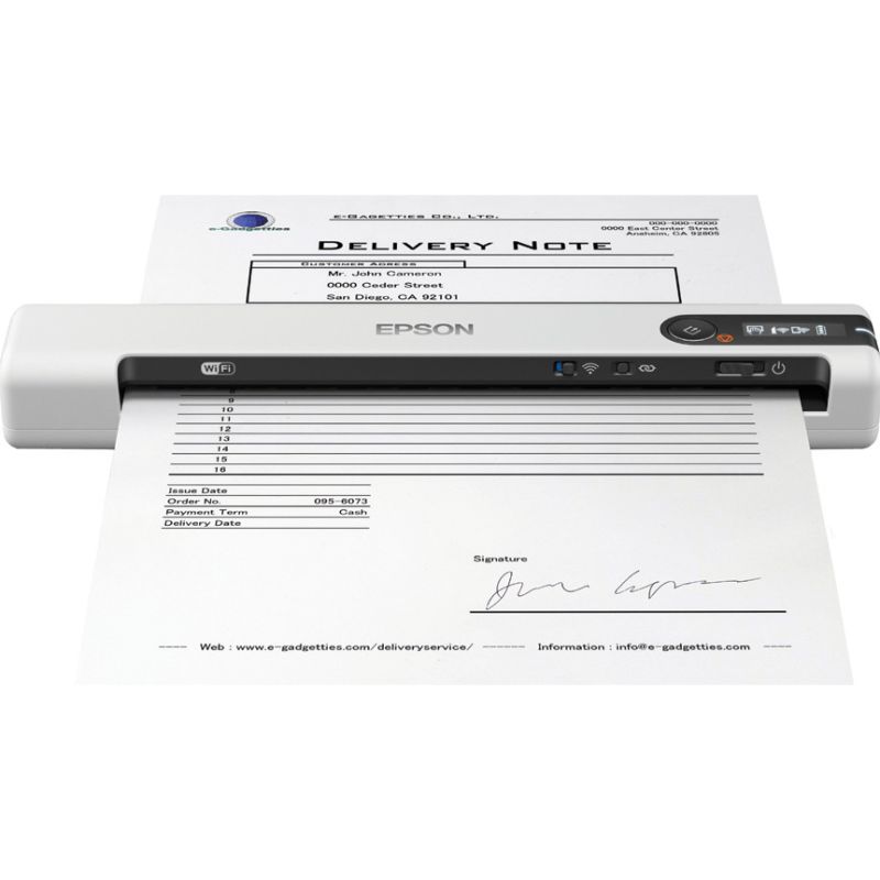 Skaner EPSON WorkForce DS-80W Mobile