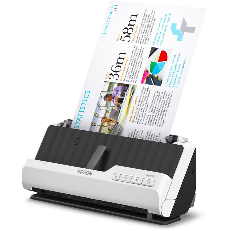 Skaner EPSON WorkForce DS-C330 A4 - Figura 2