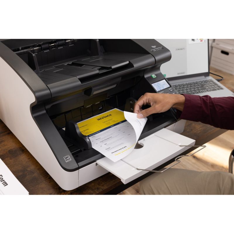 Skaner Canon imageFORMULA DR-G2110 A3 Barcode - Zezë/Bardhë - Figura 4