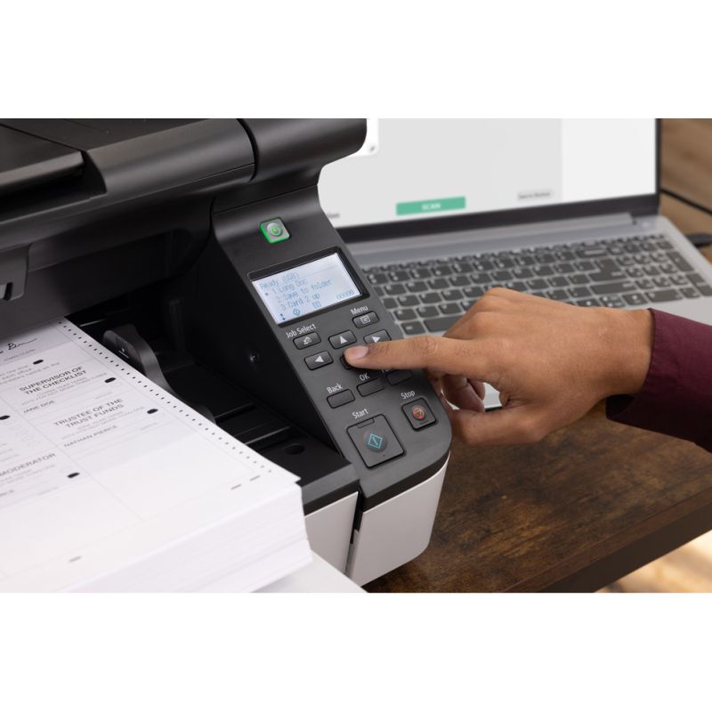 Skaner Canon imageFORMULA DR-G2110 A3 Barcode - Zezë/Bardhë - Figura 3