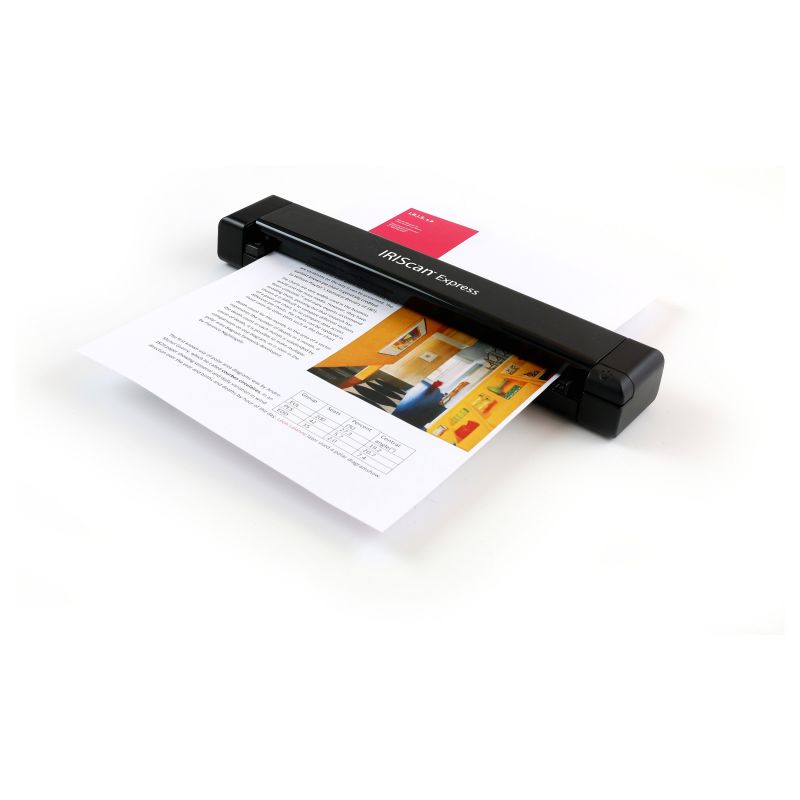Skaner IRIS Express 4 / Single Sheet / CIS – Zezë - Figura 4