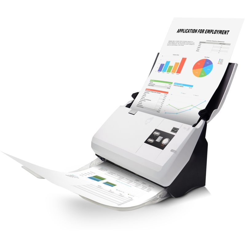 Skaner Plustek SmartOffice PN30U – Dual CIS – Duplex - Figura 2