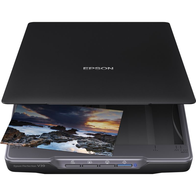 Skaner EPSON Perfection V39II / A4 / Flatbed / USB