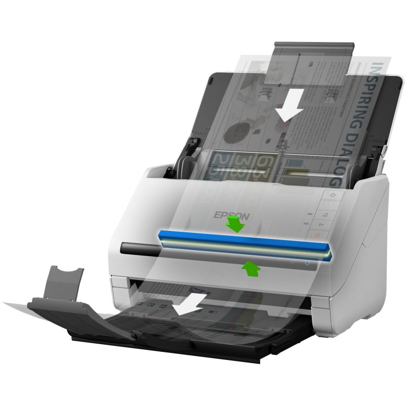 Skaner EPSON WorkForce DS-770II - Figura 2