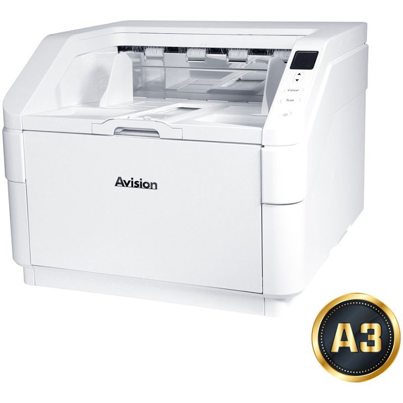 Skaner Avision AD8120UN A3 Production Scanner without Imprinter / 120ppm / USB3.1 / RJ-45