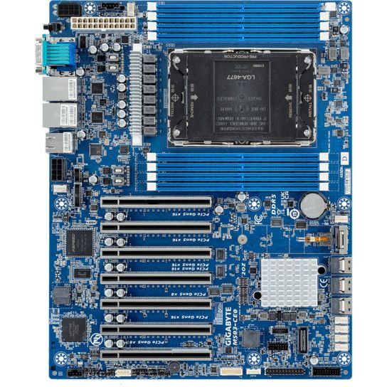 Pllakë Amë Server Gigabyte MS03‑CE0 ATX / Intel C741 / LGA 4677 / DDR5 - Figura 2