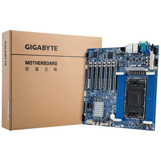 Pllakë Amë Server Gigabyte MS03‑CE0 ATX / Intel C741 / LGA 4677 / DDR5