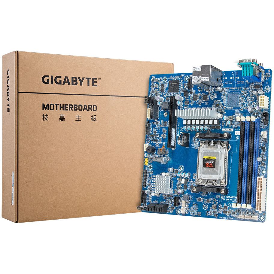 Pllakë Amë Server Gigabyte MC13-LE0 / Socket AM5 / DDR5 / mATX / - Figura 5