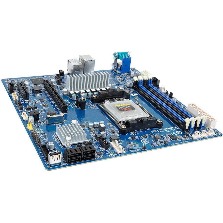 Pllakë Amë Server Gigabyte MC13-LE0 / Socket AM5 / DDR5 / mATX / - Figura 3