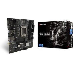 Pllakë Amë Intel Motherboard H610MT‑E / LGA 1700 / mATX / DDR4 / HDMI+DP