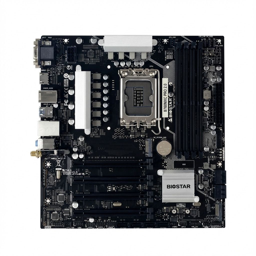 Pllakë Amë MB Intel B760MXC PRO / Intel Socket 1700 / DDR5 / mATX / HDMI