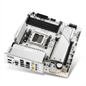 Pllakë Amë AMD AM5 PURE B850A WIFI7 / DDR5 / ATX / HDMI+DP