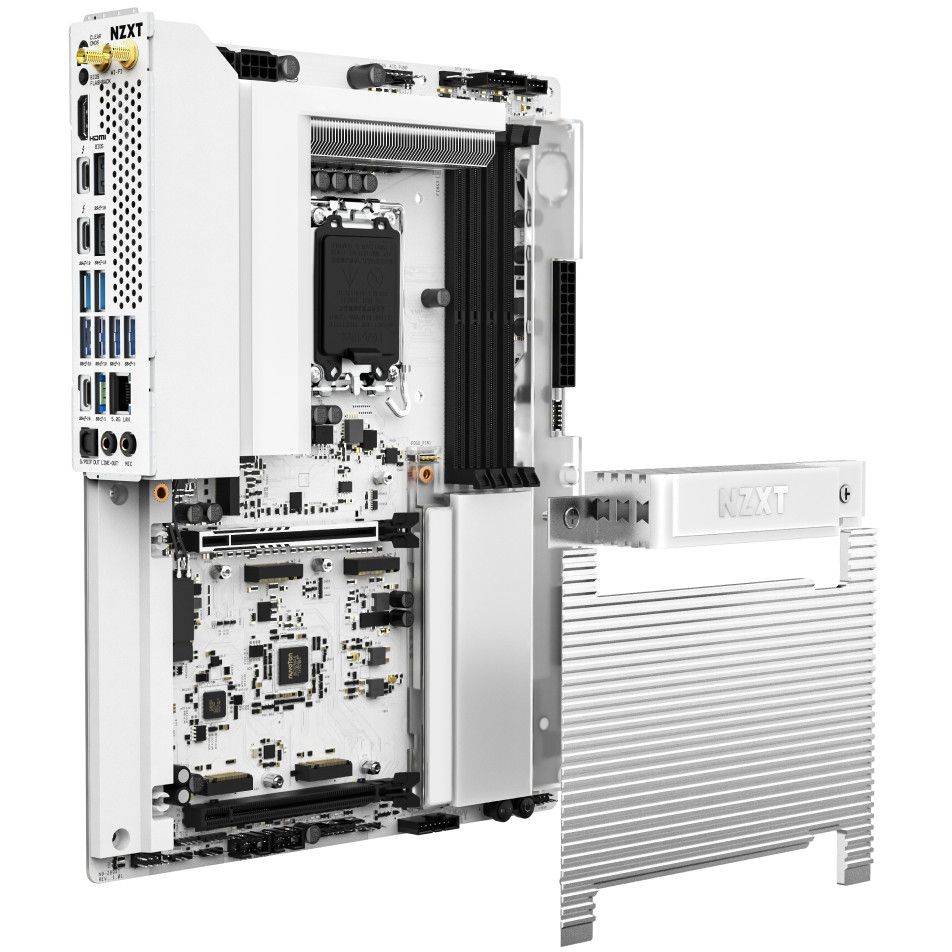 Pllakë Amë MB Intel NZXT N9 Z890 / Intel Socket 1851 / DDR5 / ATX - Figura 4