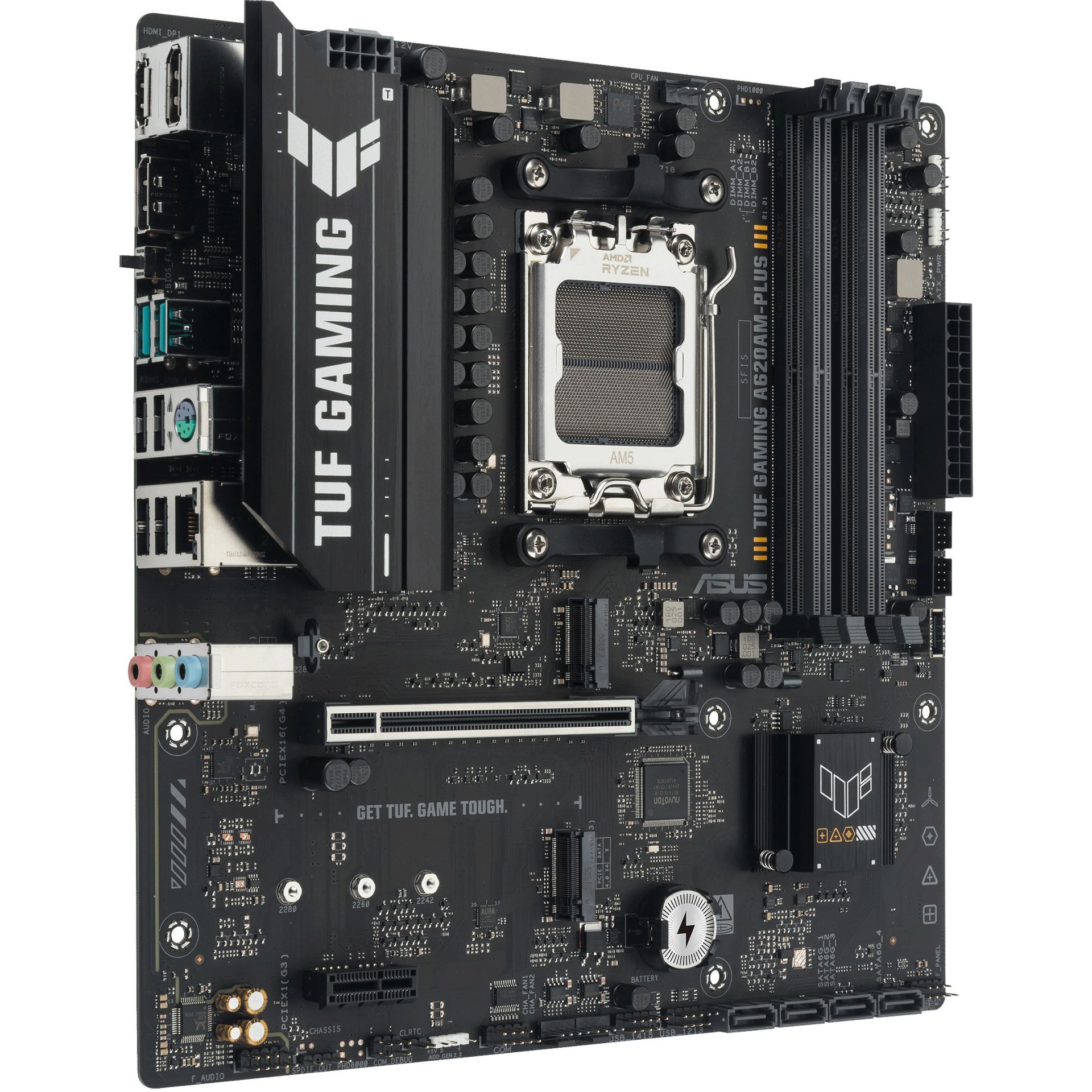 Pllakë Amë AMD AM5 ASUS TUF GAMING A620AM-PLUS / DDR5 / mATX / HDMI+DP - Figura 2