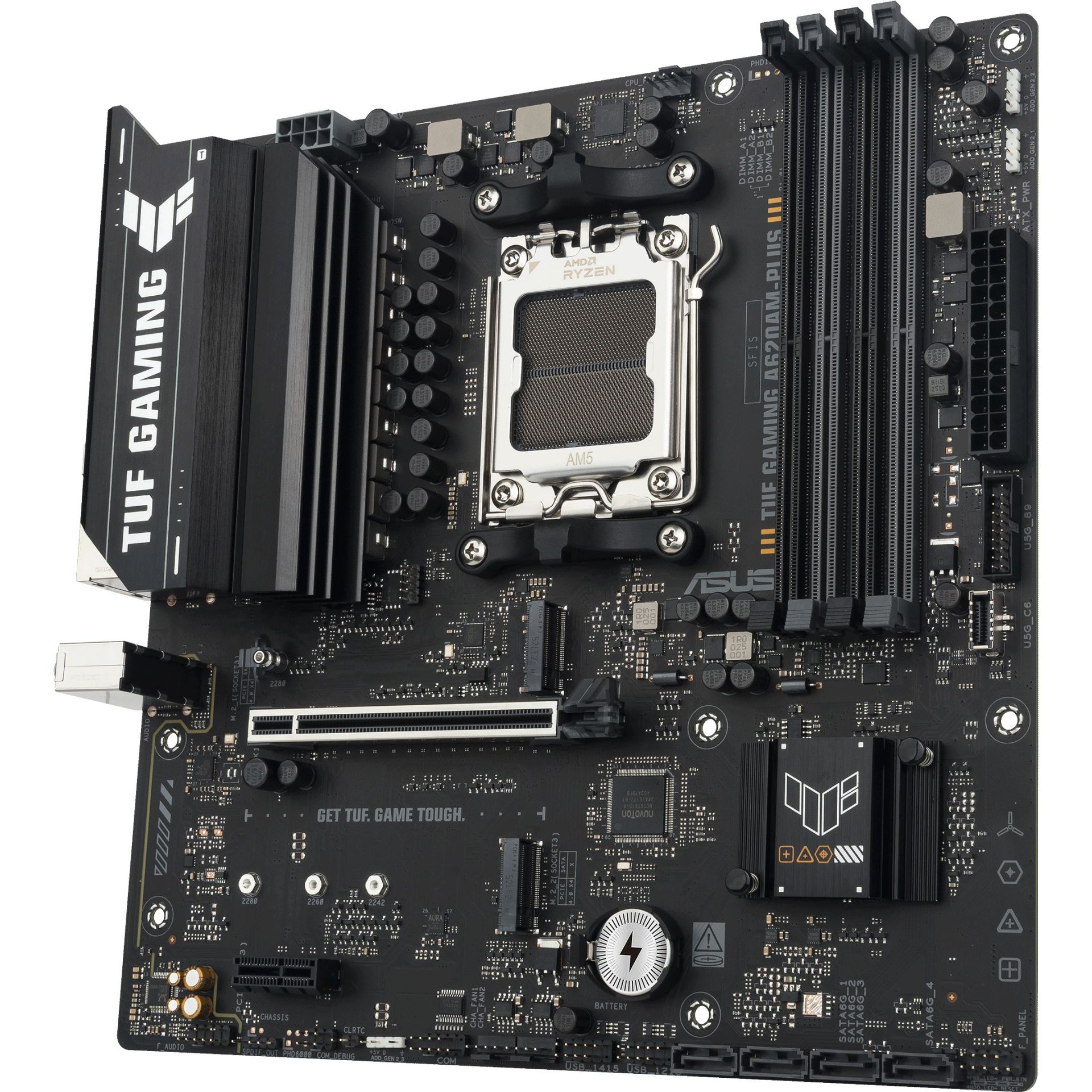 Pllakë Amë AMD AM5 ASUS TUF GAMING A620AM-PLUS / DDR5 / mATX / HDMI+DP - Figura 3