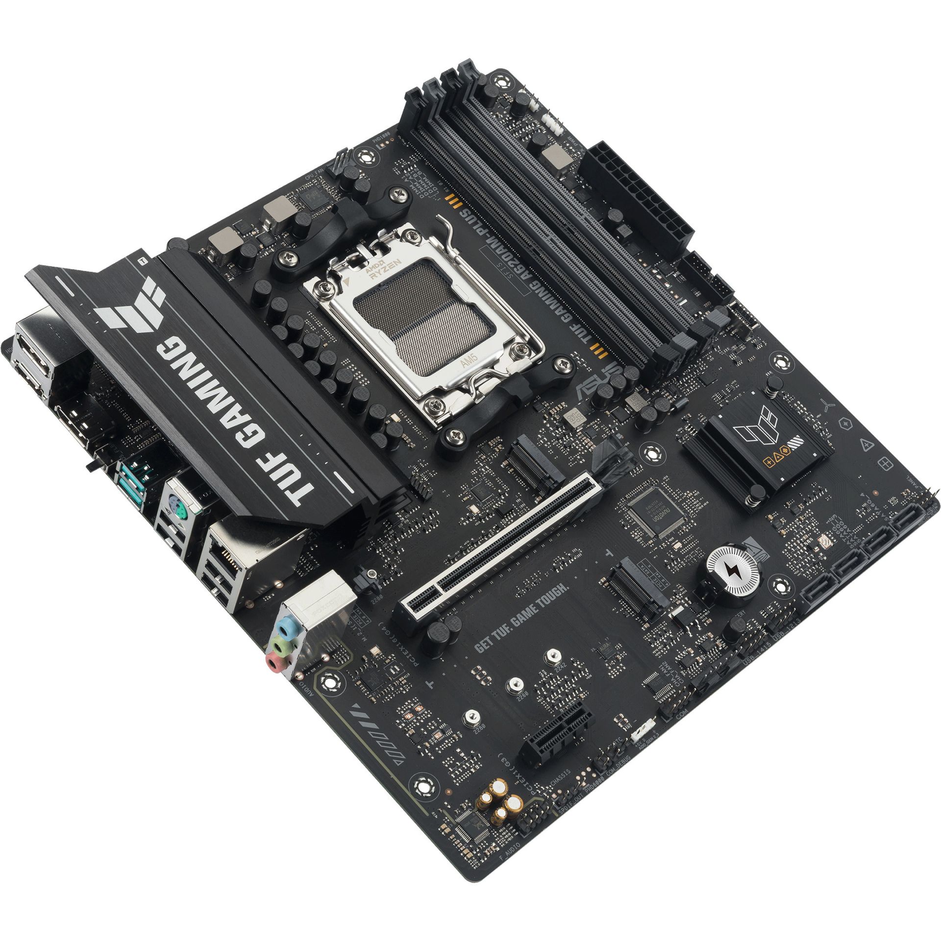 Pllakë Amë AMD AM5 ASUS TUF GAMING A620AM-PLUS / DDR5 / mATX / HDMI+DP - Figura 4