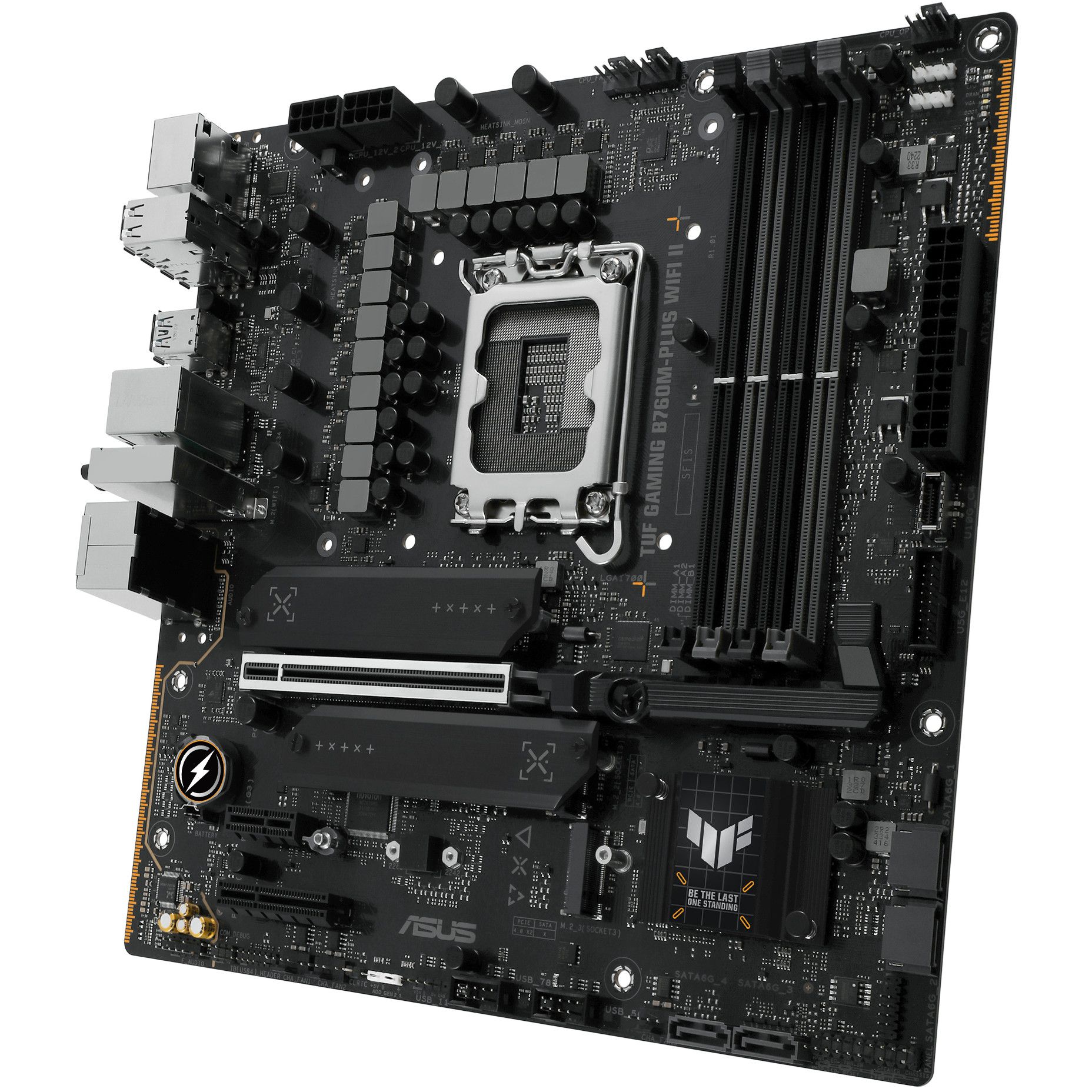 Pllakë Amë MB Intel ASUS TUF GAMING B760M-PLUS WIFI II / LGA 1700 / DDR5 / mATX / HDMI+DP - Figura 3